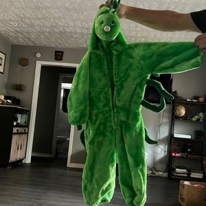 Christa playful plush caterpillar costume fit ages 4 to 6